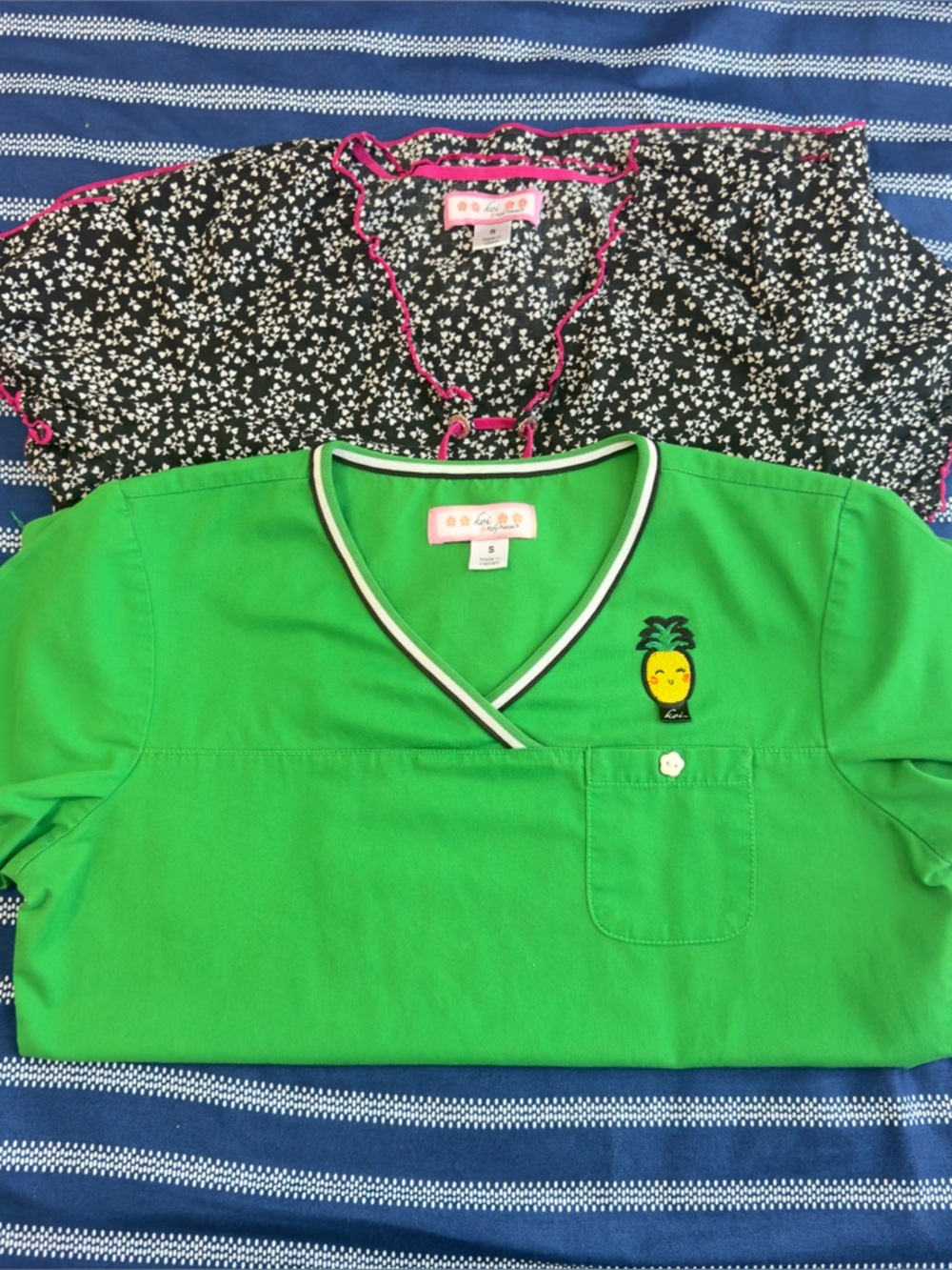 Koi Womens Scrub 2pc Scrub Top
